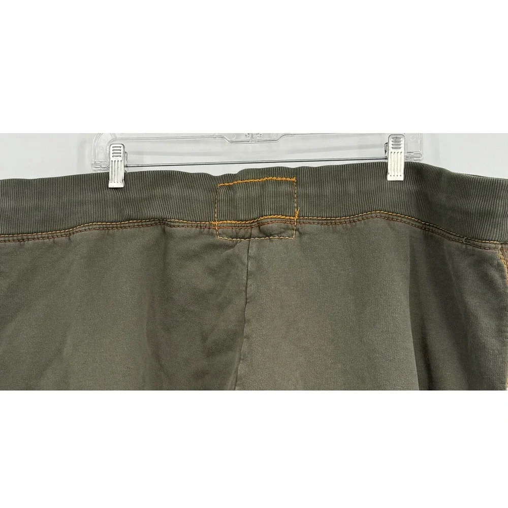 True Religion Men's Joggers Sweatpants XXXL Military Green Activewear Casual Y2K